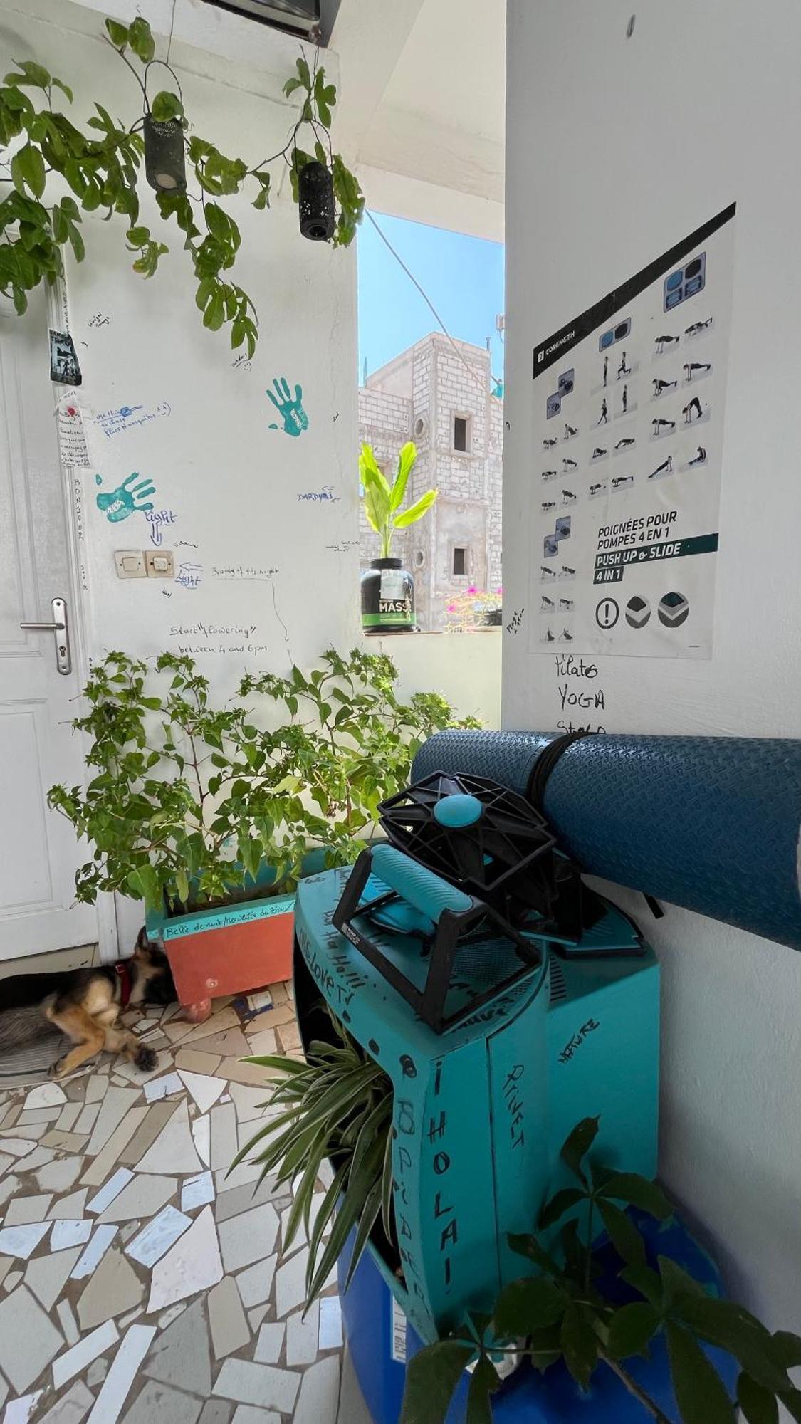 Dar Dyali Rooftop ⁿᵉᵃʳ ⁿᵍᵒʳ ᵇᵉᵃᶜʰ ᵃⁿᵈ ⁱˢˡᵃⁿᵈ Habitación en casa particular